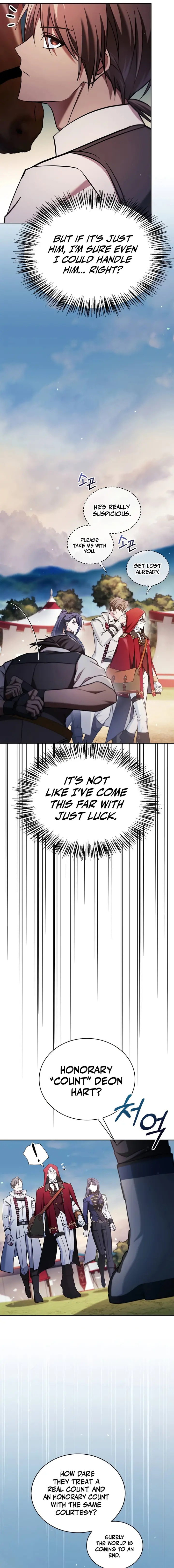 I’m Not That Kind of Talent Chapter 52 - Page 27