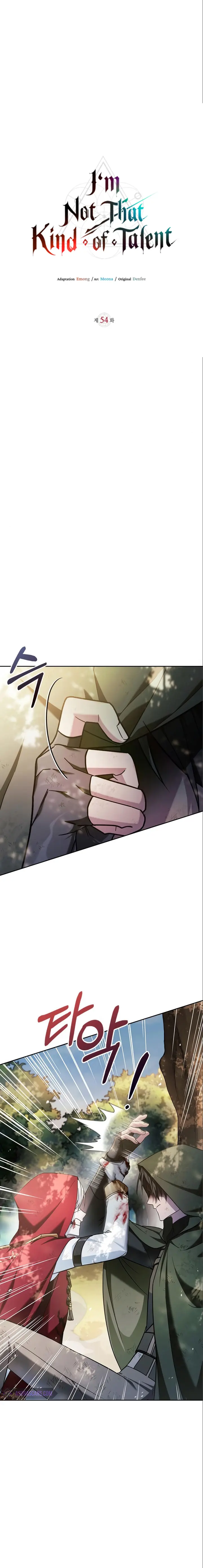 I’m Not That Kind of Talent Chapter 54 - Page 2