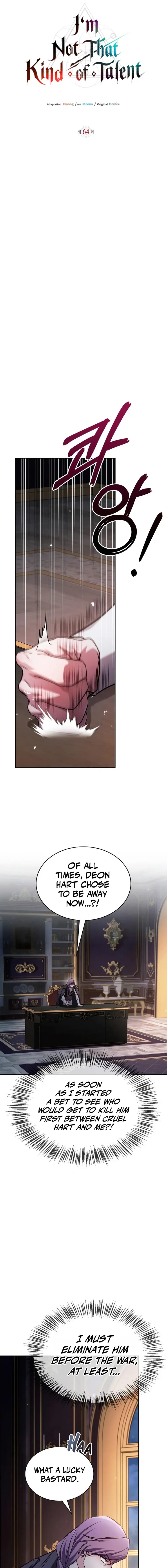 I’m Not That Kind of Talent Chapter 64 - Page 7