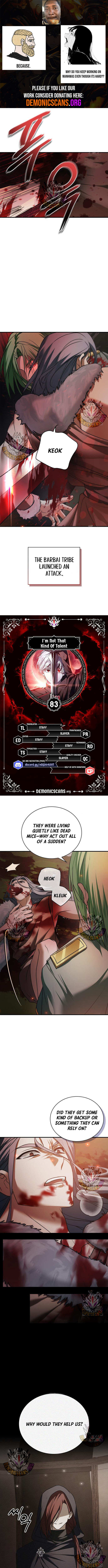 I’m Not That Kind of Talent Chapter 83 - Page 1