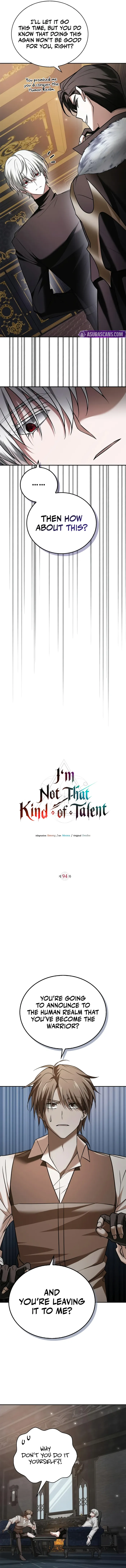 I’m Not That Kind of Talent Chapter 94 - Page 5