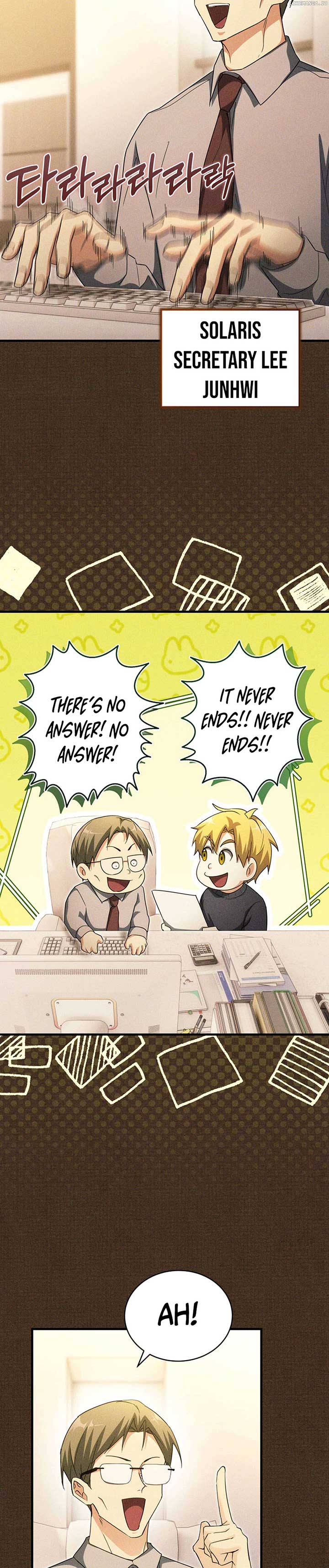 Even Today, the Ranker Dreams of Retirement Chapter 25 - Page 24