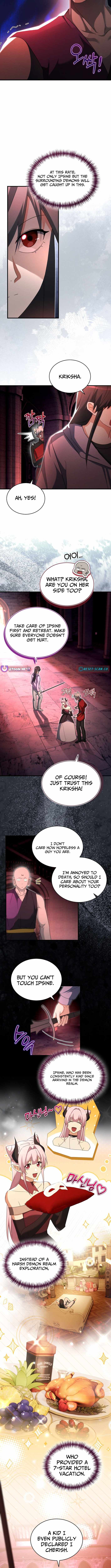 Even Today, the Ranker Dreams of Retirement Chapter 35 - Page 7