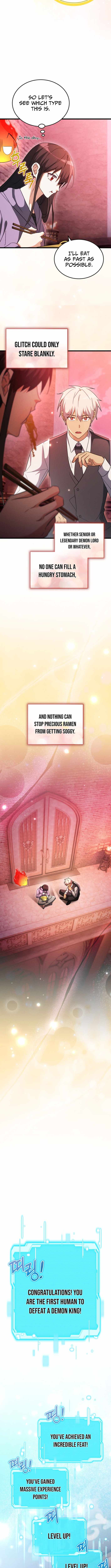 Even Today, the Ranker Dreams of Retirement Chapter 37 - Page 8