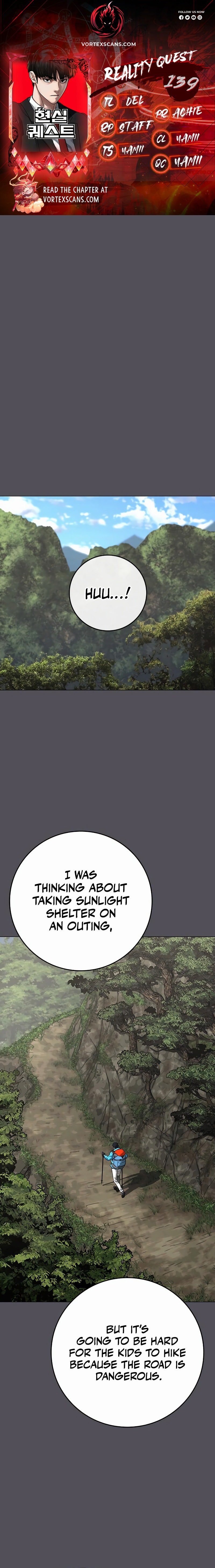 Reality Quest Chapter 139 - Page 1