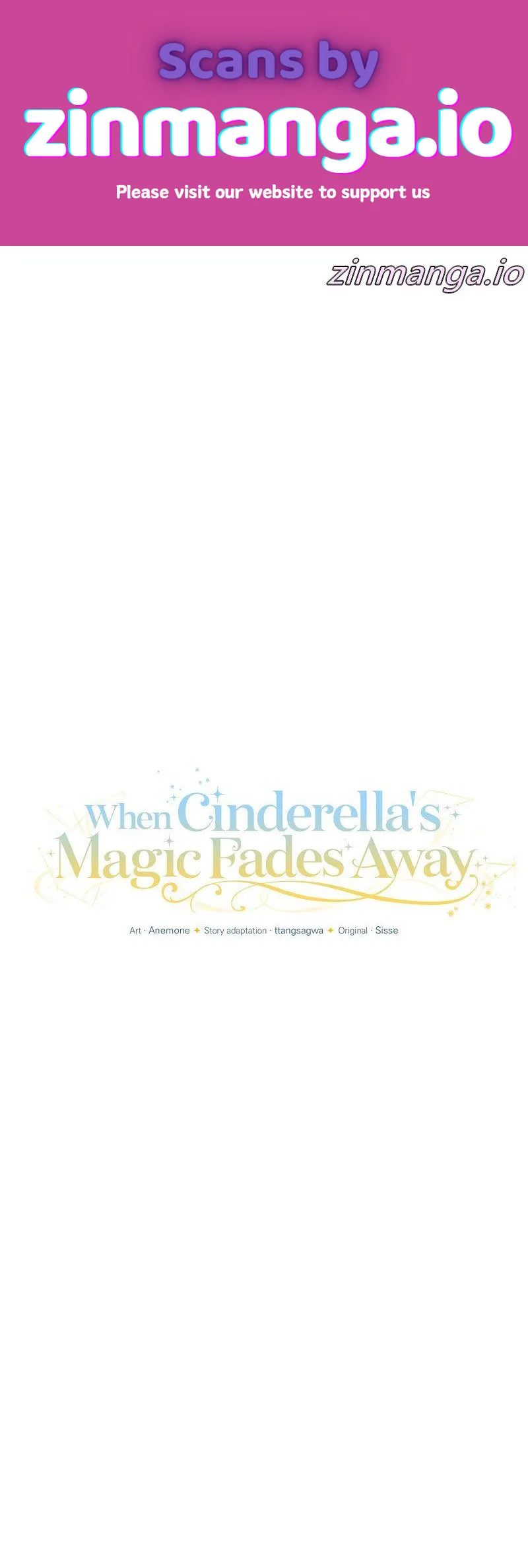 When Cinderella’s Magic Fades Away Chapter 19 - Page 1