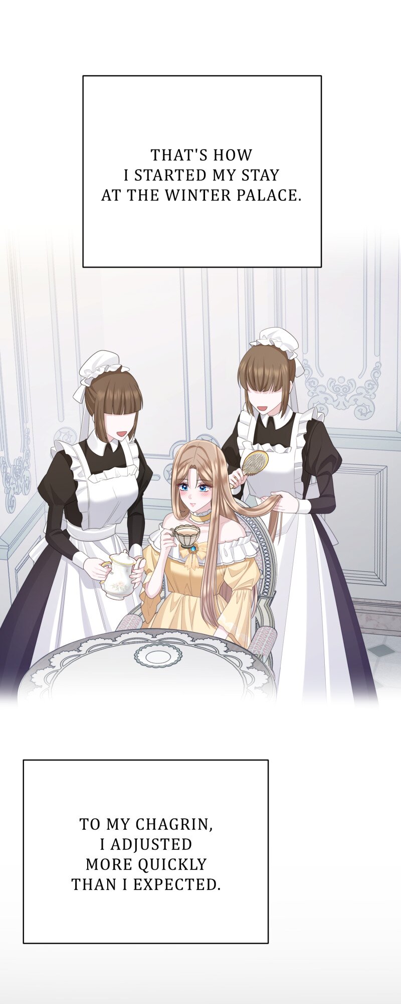 When Cinderella’s Magic Fades Away Chapter 32 - Page 46