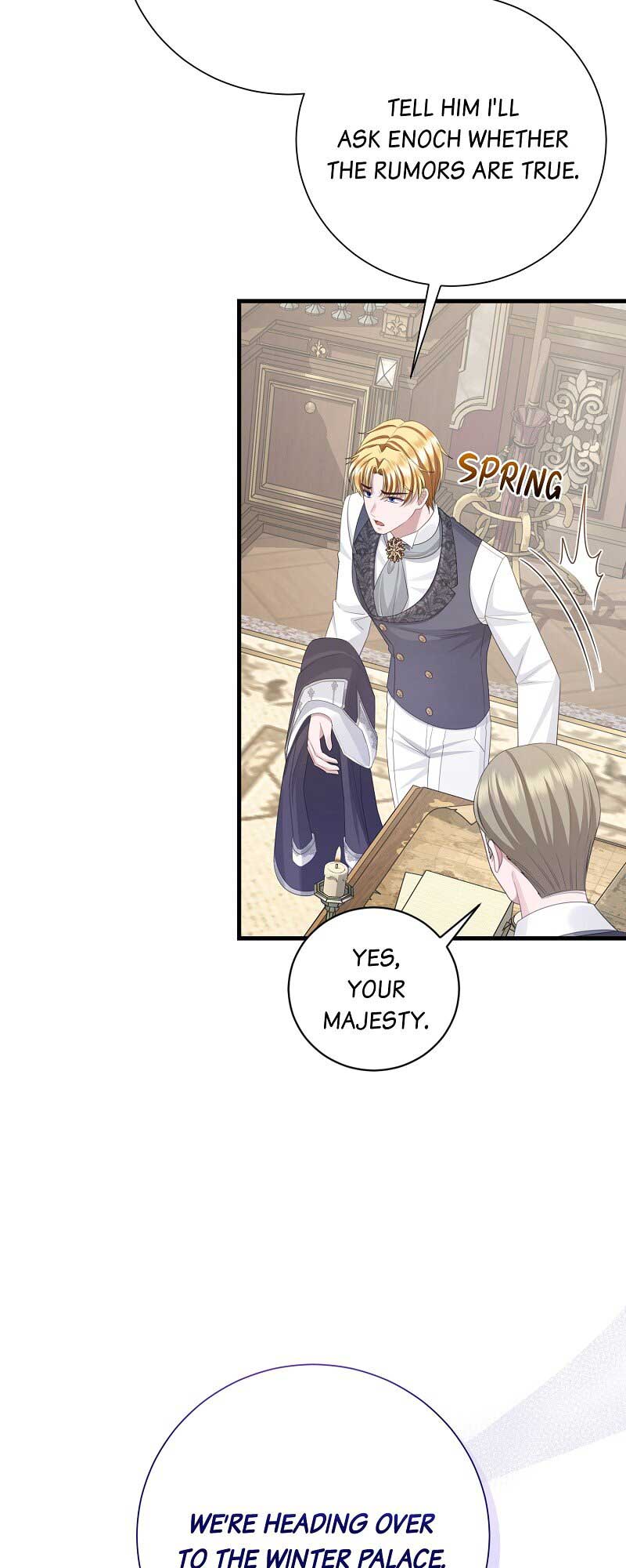 When Cinderella’s Magic Fades Away Chapter 35 - Page 3