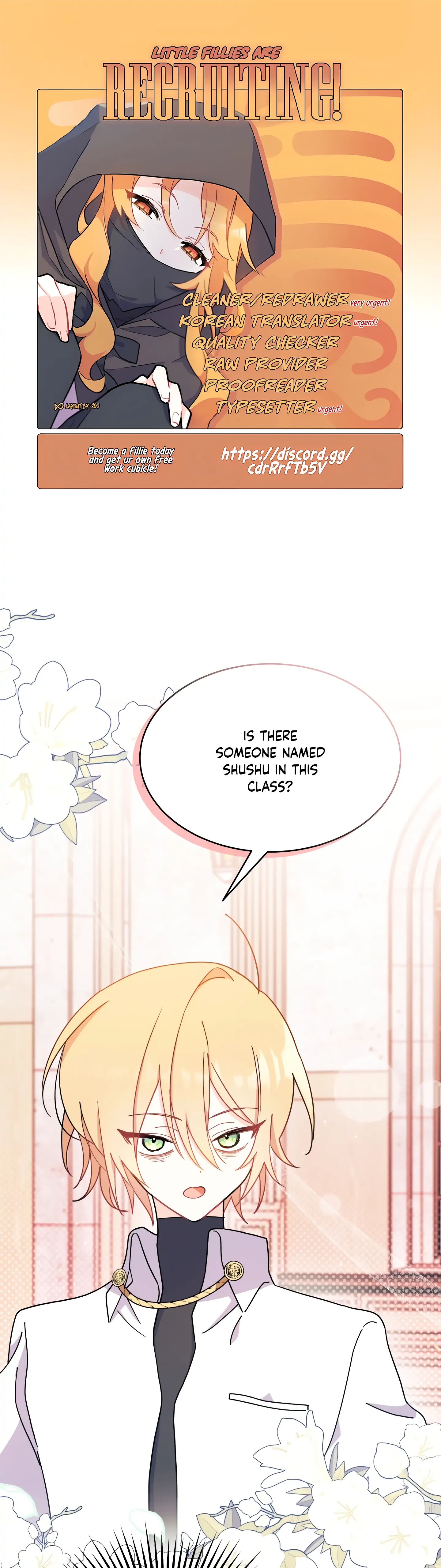 I Don’t Want To Be a Magpie Bridge Chapter 11 - Page 1