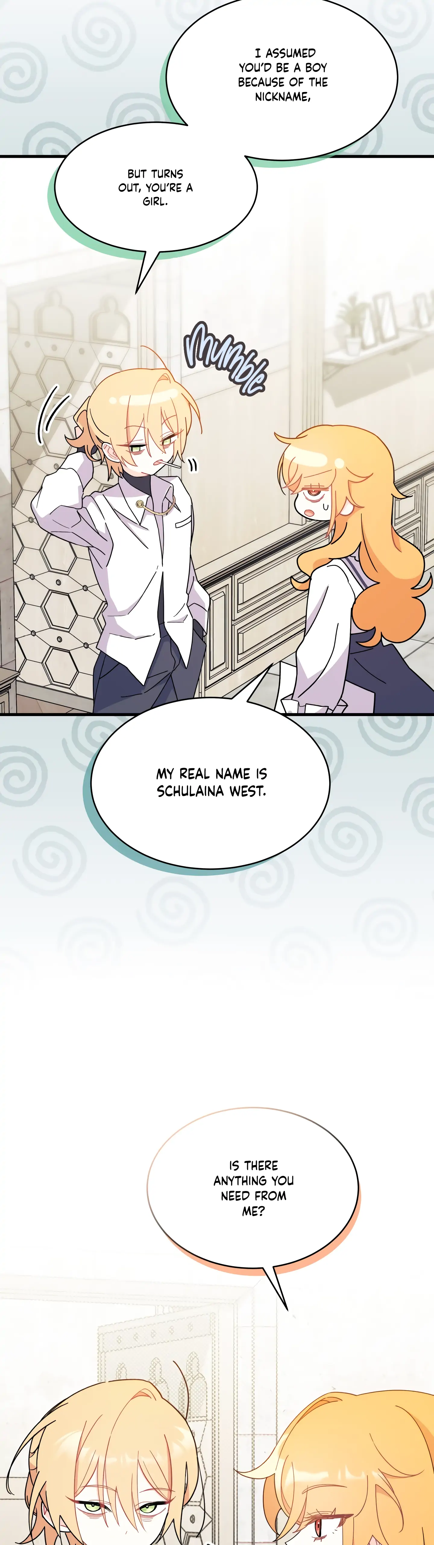 I Don’t Want To Be a Magpie Bridge Chapter 11 - Page 21