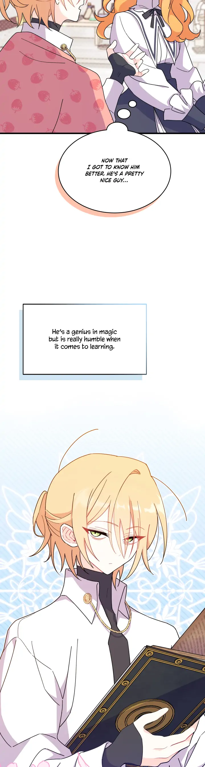I Don’t Want To Be a Magpie Bridge Chapter 13 - Page 17