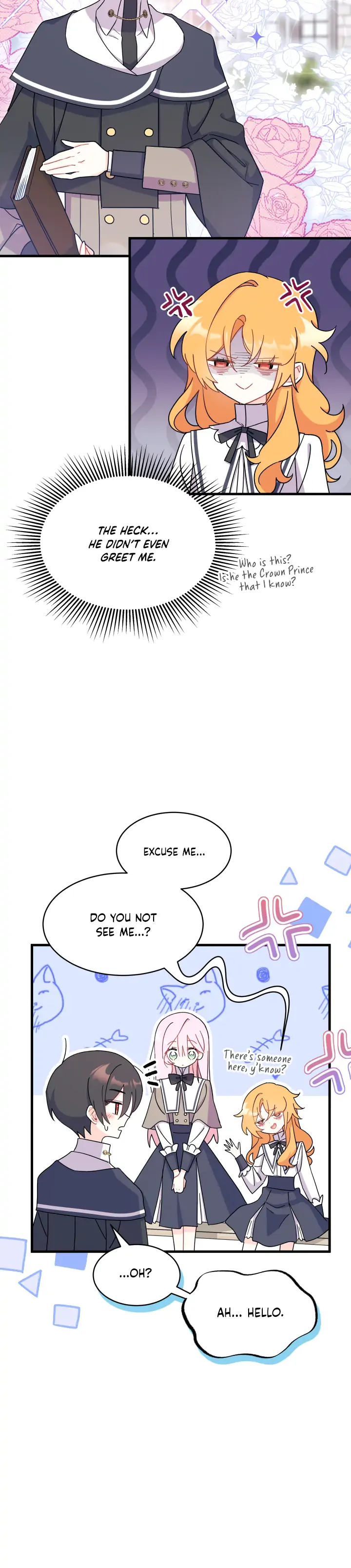 I Don’t Want To Be a Magpie Bridge Chapter 14 - Page 12