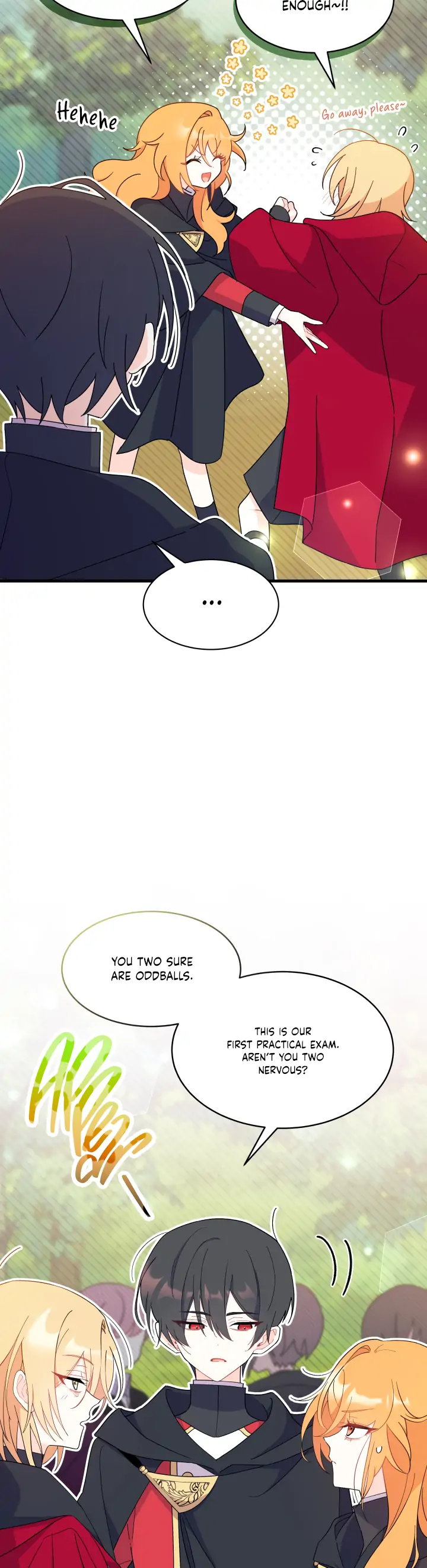 I Don’t Want To Be a Magpie Bridge Chapter 16 - Page 24