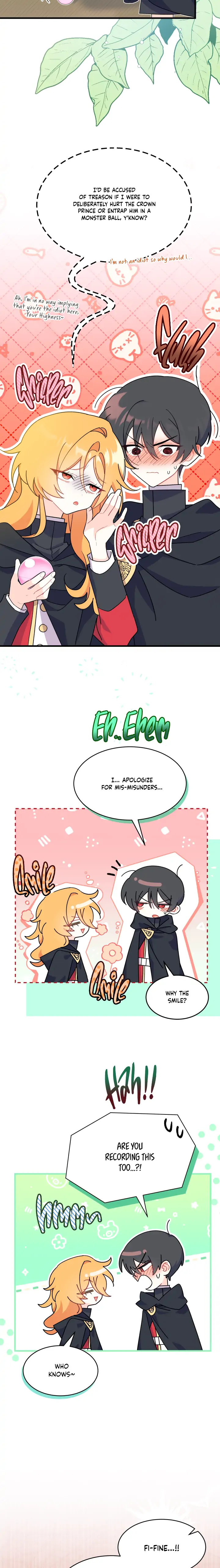 I Don’t Want To Be a Magpie Bridge Chapter 18 - Page 8