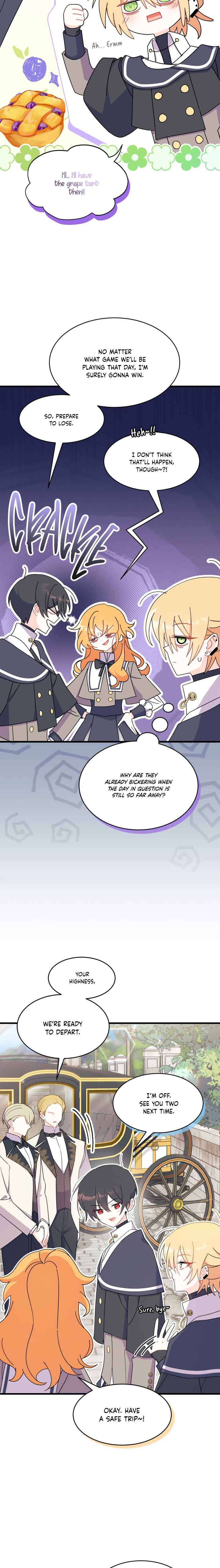 I Don’t Want To Be a Magpie Bridge Chapter 20 - Page 4