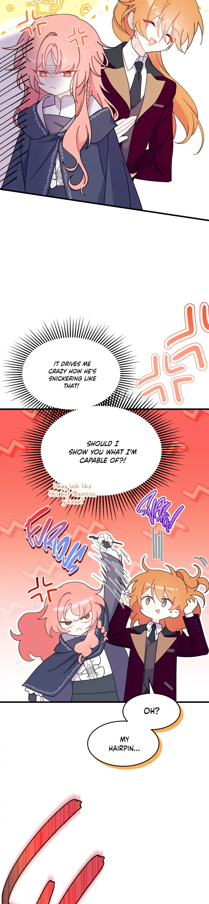 I Don’t Want To Be a Magpie Bridge Chapter 24 - Page 8