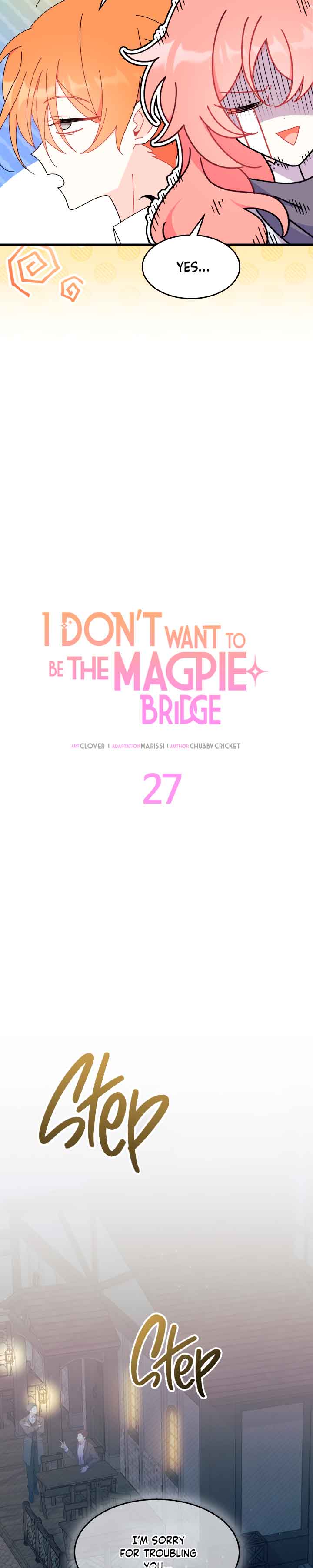 I Don’t Want To Be a Magpie Bridge Chapter 27 - Page 8