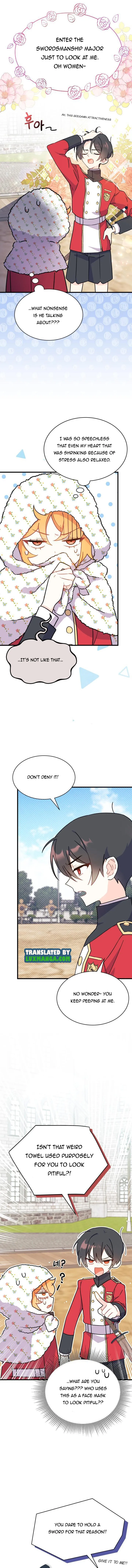 I Don’t Want To Be a Magpie Bridge Chapter 4.5 - Page 1
