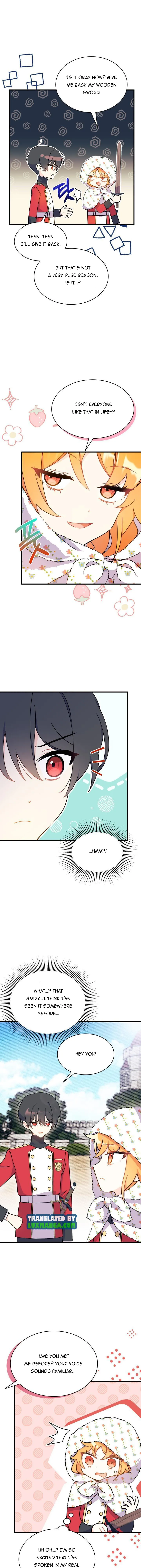 I Don’t Want To Be a Magpie Bridge Chapter 4.5 - Page 5