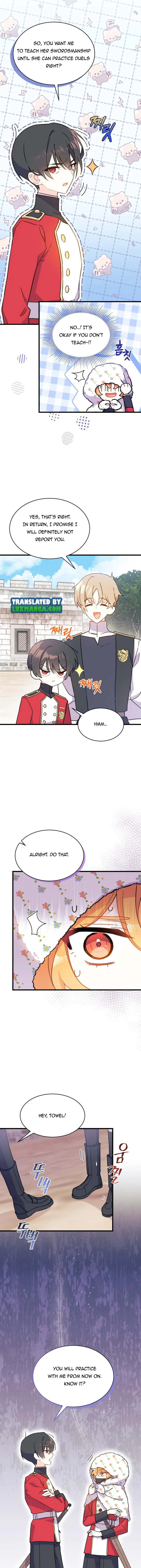 I Don’t Want To Be a Magpie Bridge Chapter 4 - Page 4