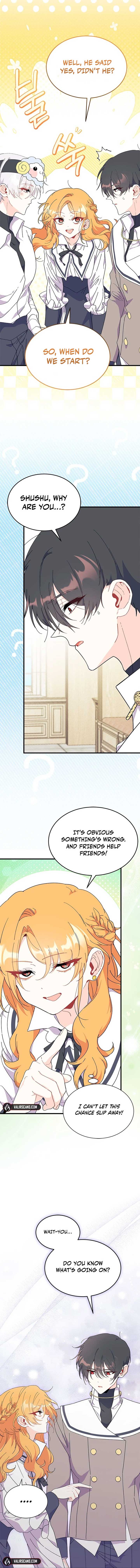 I Don’t Want To Be a Magpie Bridge Chapter 75 - Page 11