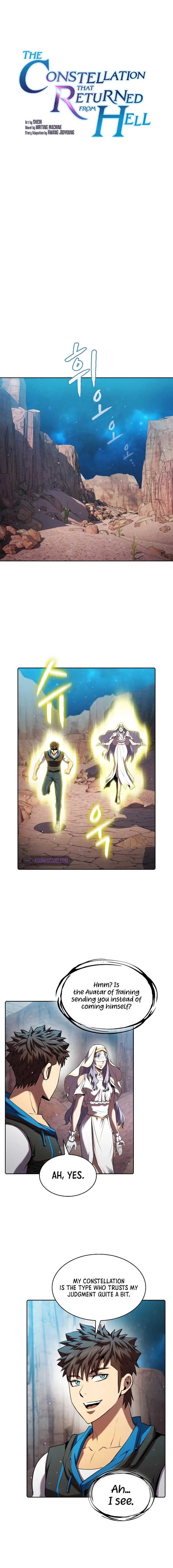 The Constellation That Returned From Hell Chapter 105 - Page 2