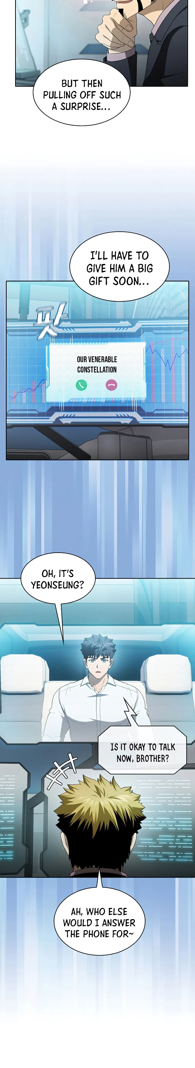 The Constellation That Returned From Hell Chapter 146 - Page 12
