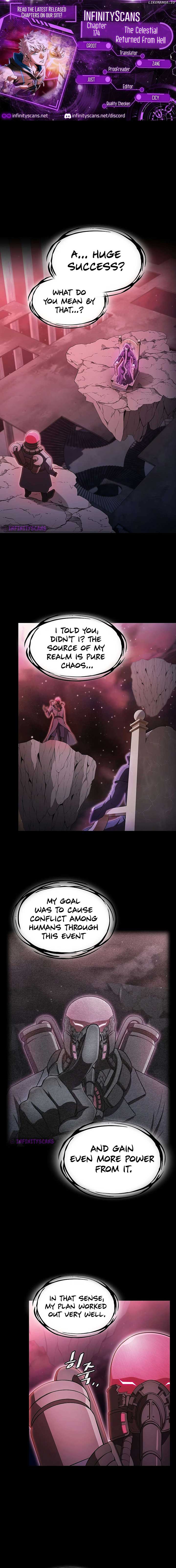 The Constellation That Returned From Hell Chapter 174 - Page 1