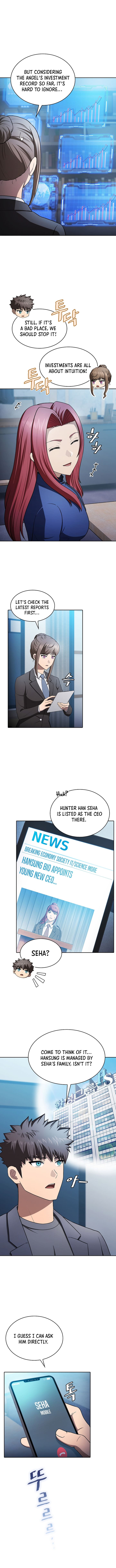 The Constellation That Returned From Hell Chapter 189 - Page 2