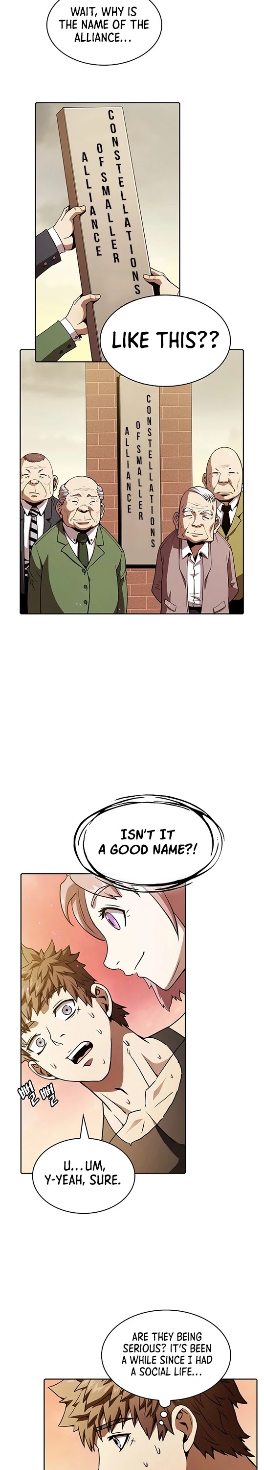 The Constellation That Returned From Hell Chapter 21 - Page 32