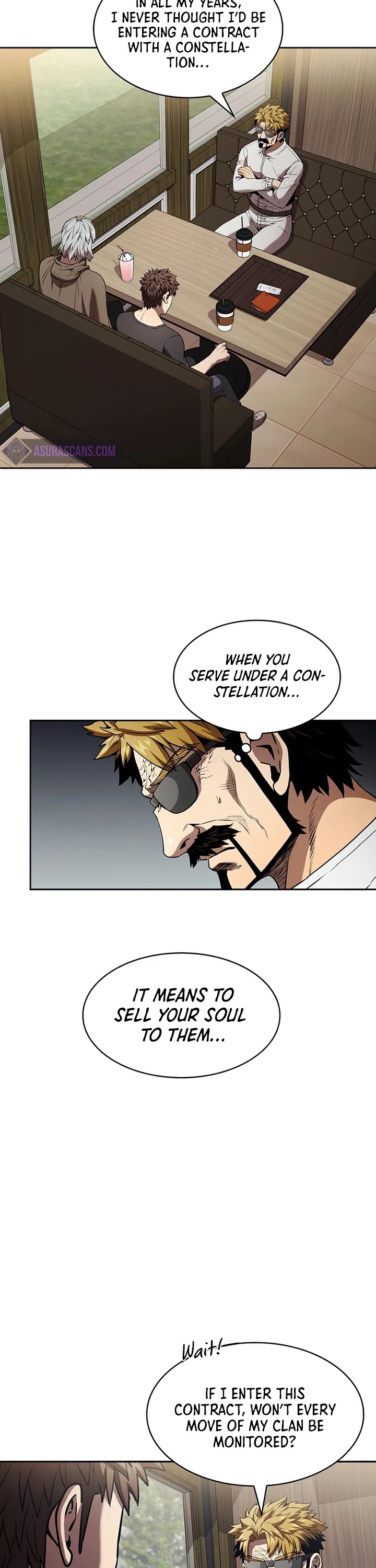 The Constellation That Returned From Hell Chapter 41 - Page 3