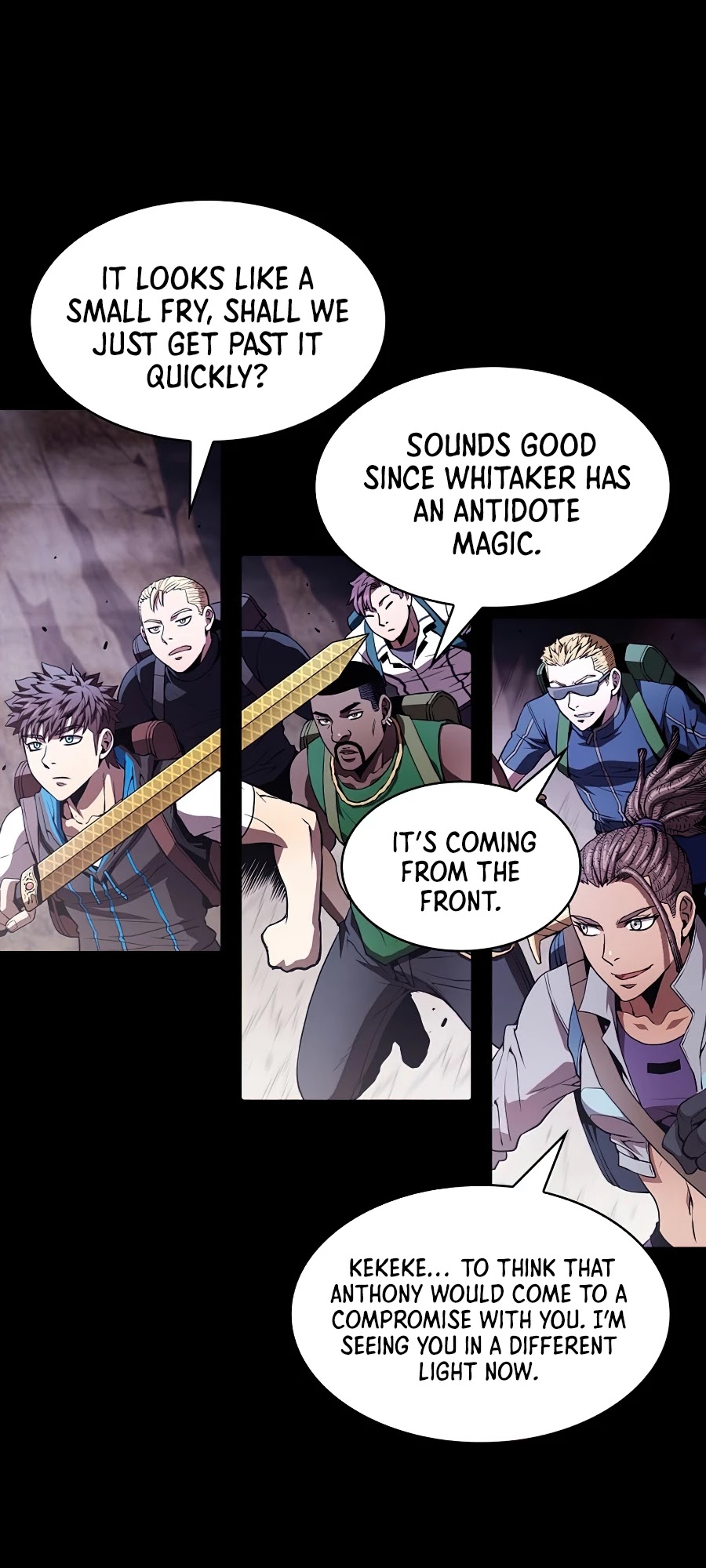 The Constellation That Returned From Hell Chapter 49 - Page 36