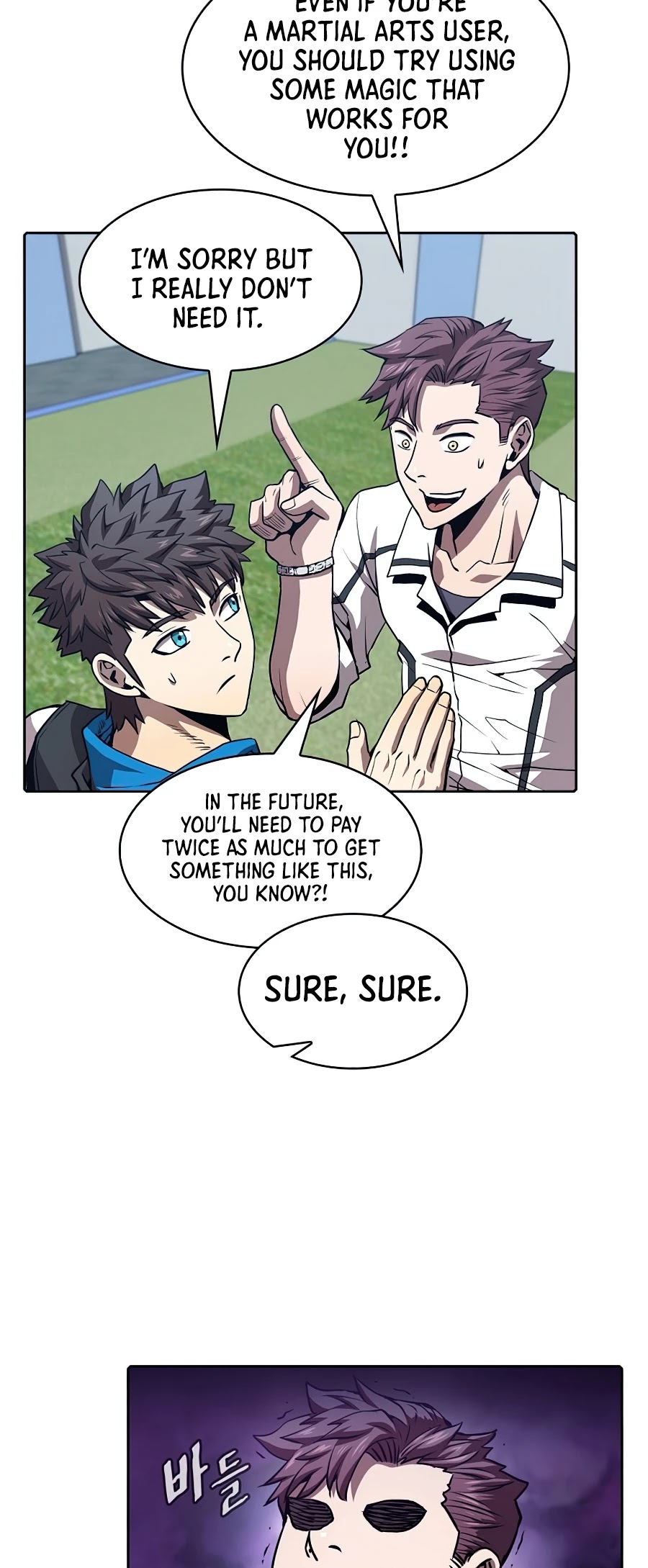 The Constellation That Returned From Hell Chapter 49 - Page 9