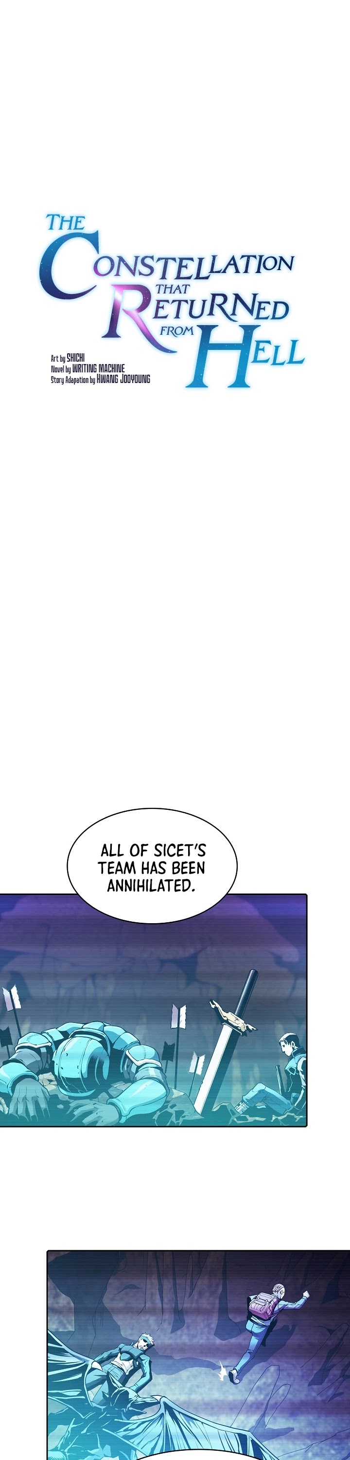 The Constellation That Returned From Hell Chapter 51 - Page 2