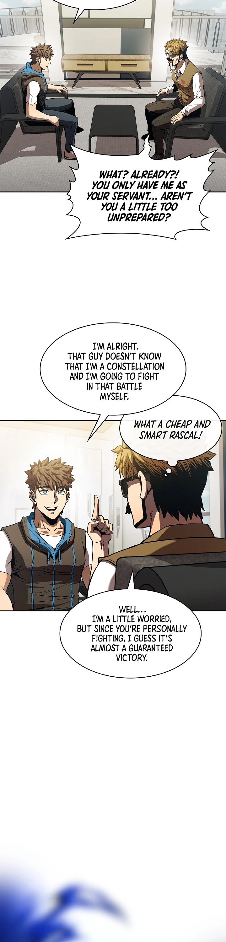 The Constellation That Returned From Hell Chapter 54 - Page 25
