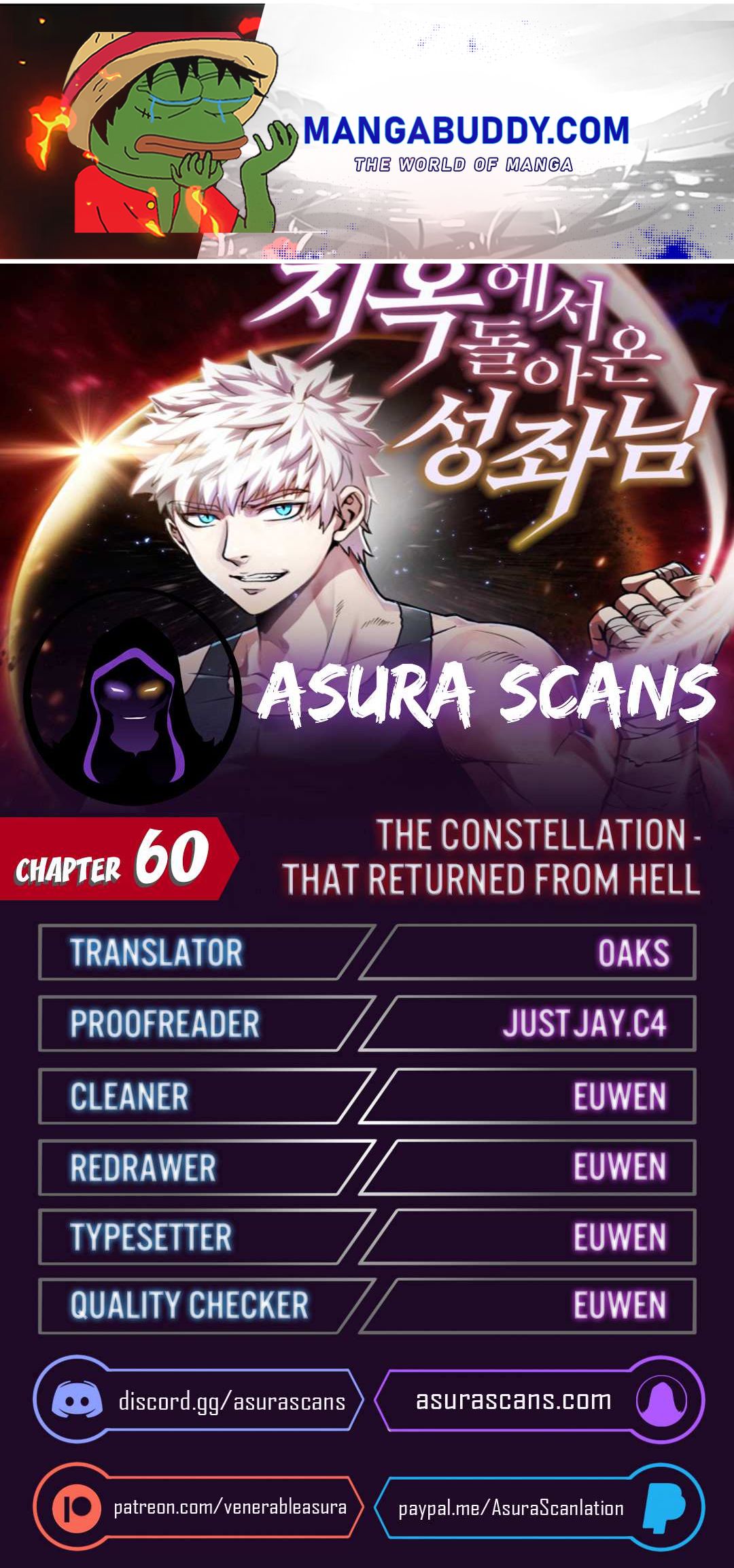 The Constellation That Returned From Hell Chapter 60 - Page 1