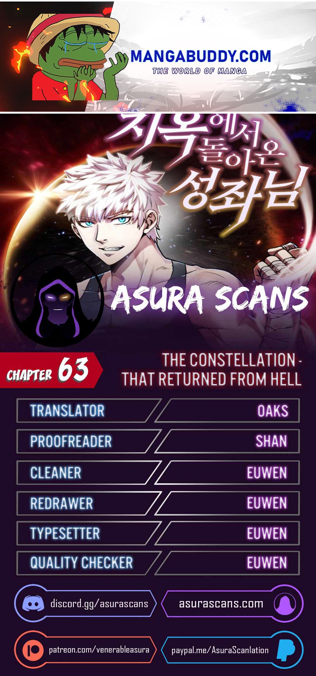 The Constellation That Returned From Hell Chapter 63 - Page 1