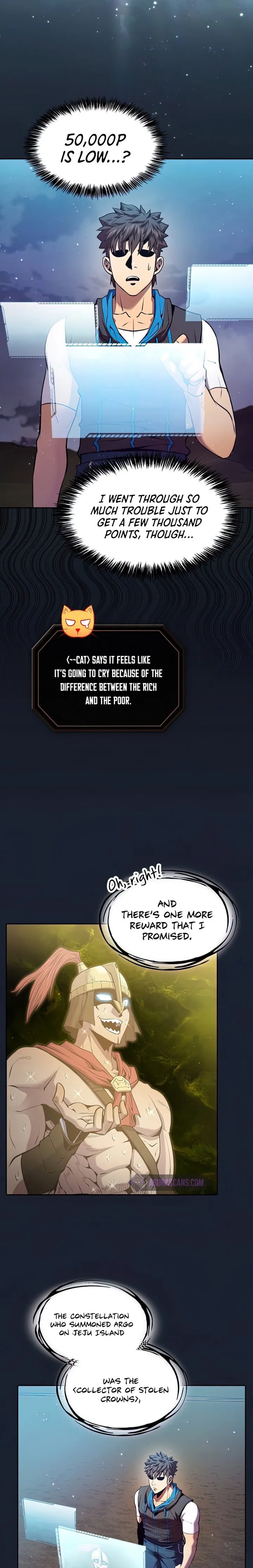 The Constellation That Returned From Hell Chapter 93 - Page 11