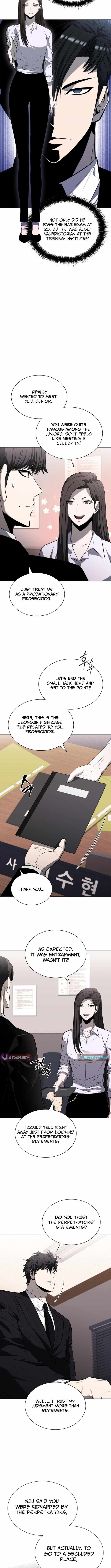 The Former Mercenary’s Life as a Prosecutor Chapter 9 - Page 8