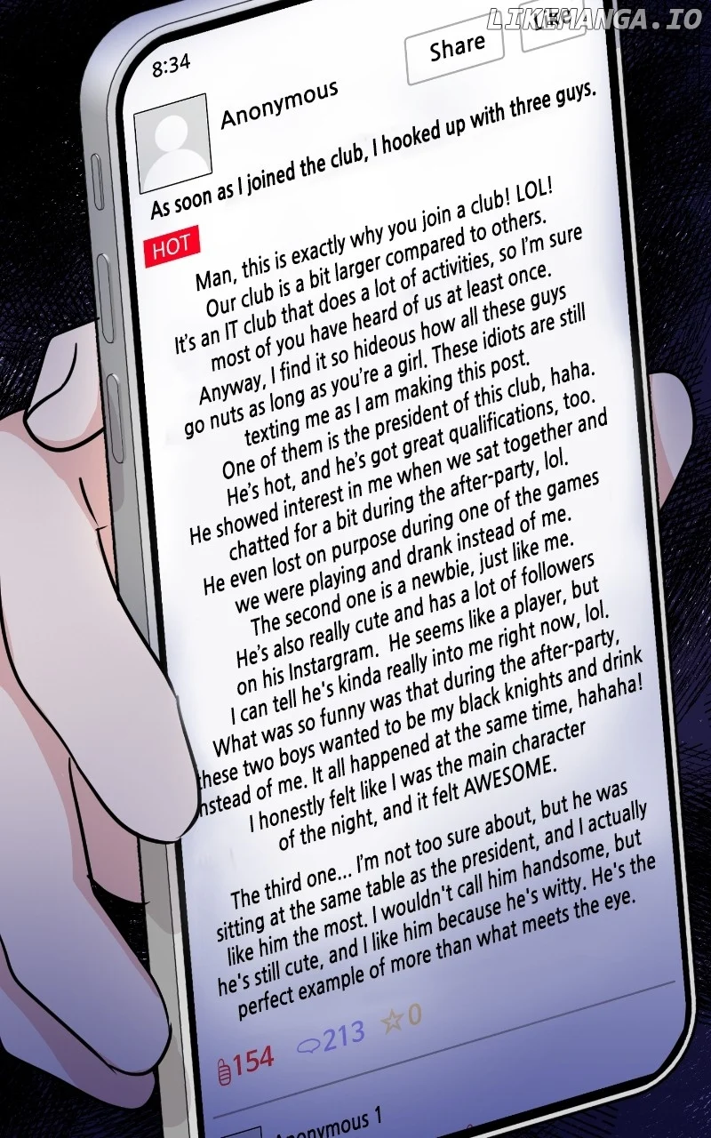 A Campus Romance, I Guess Chapter 12 - Page 13