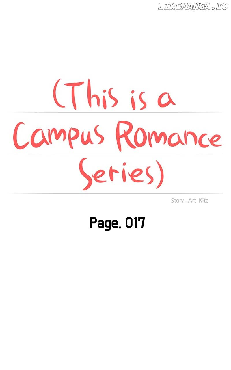 A Campus Romance, I Guess Chapter 17 - Page 37