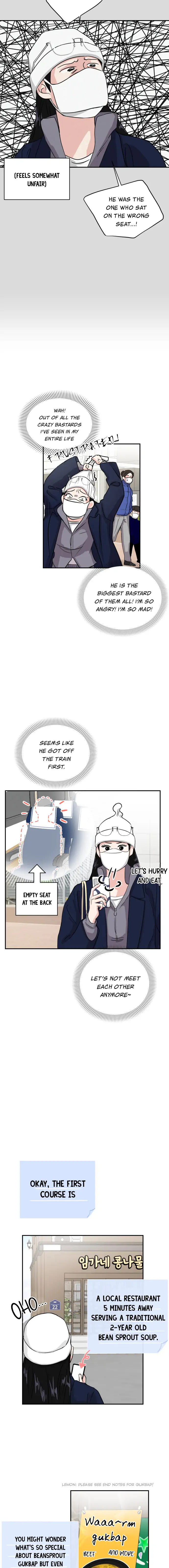 A Campus Romance, I Guess Chapter 2 - Page 6
