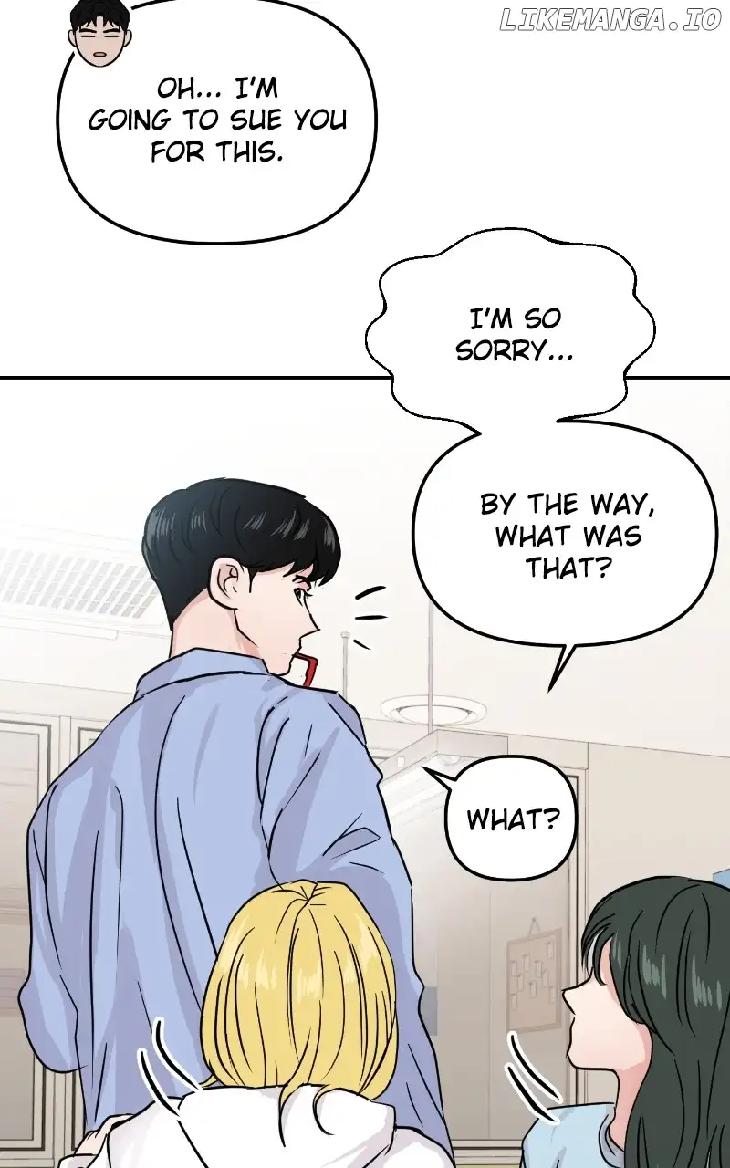 A Campus Romance, I Guess Chapter 21 - Page 58