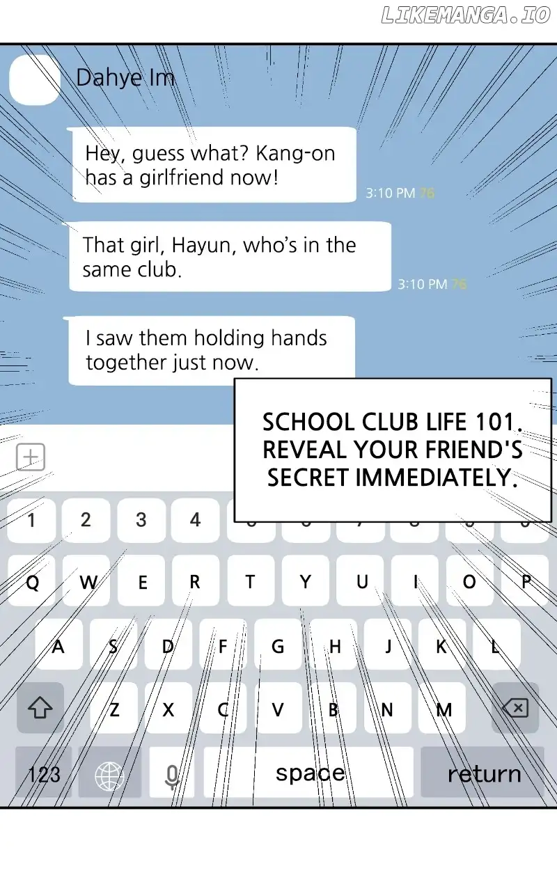 A Campus Romance, I Guess Chapter 23 - Page 21