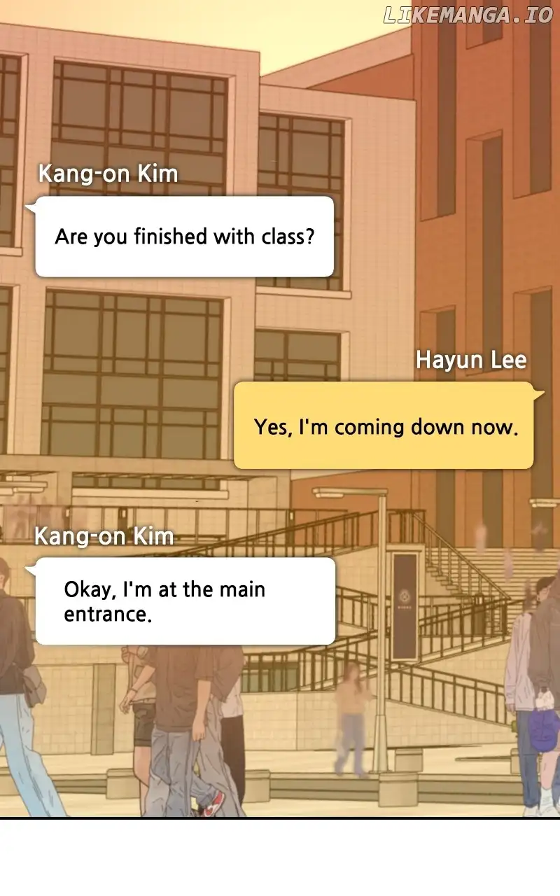 A Campus Romance, I Guess Chapter 23 - Page 53