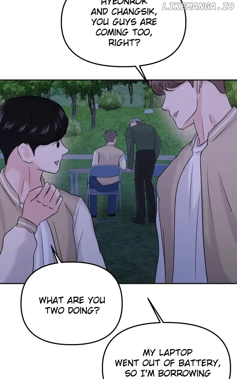 A Campus Romance, I Guess Chapter 28 - Page 110