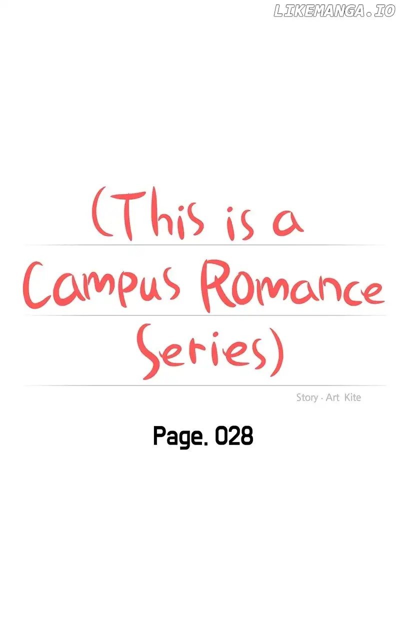 A Campus Romance, I Guess Chapter 28 - Page 58