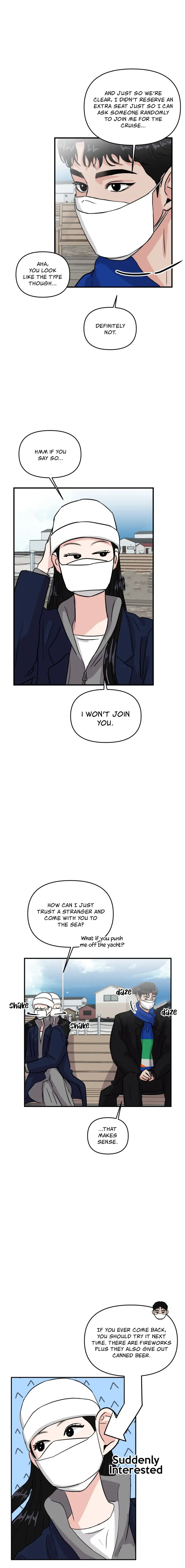 A Campus Romance, I Guess Chapter 3 - Page 19