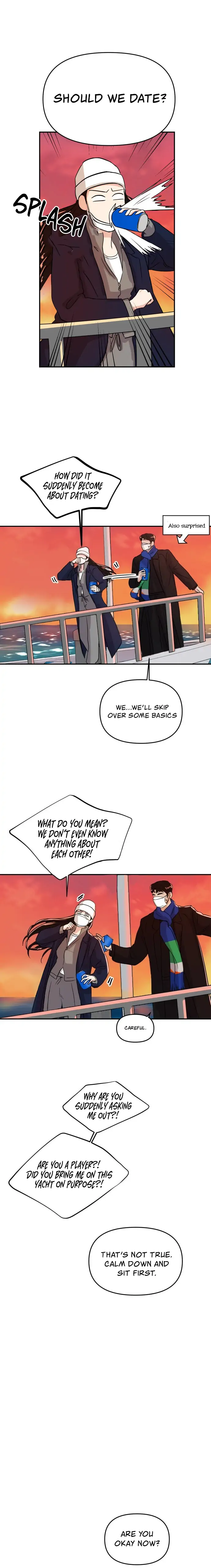 A Campus Romance, I Guess Chapter 3 - Page 25