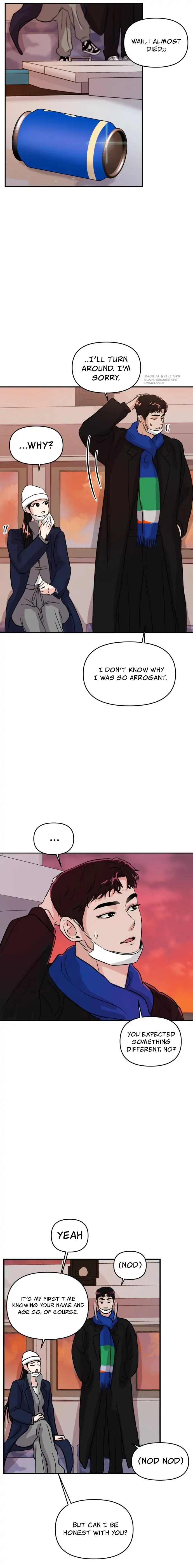 A Campus Romance, I Guess Chapter 3 - Page 26